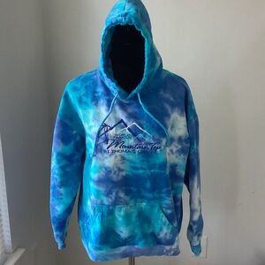 EUC Tie-Dye Hoodie